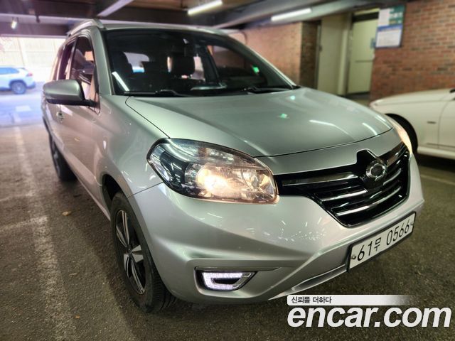 Renault Korea QM5 Neo Diesel 2WD LE 2015 — фото 2