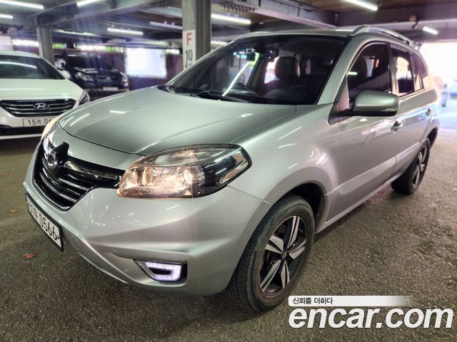 Renault Korea QM5 Neo Diesel 2WD LE 2015 — фото 3