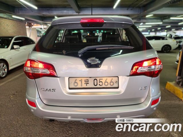 Renault Korea QM5 Neo Diesel 2WD LE 2015 — фото 4