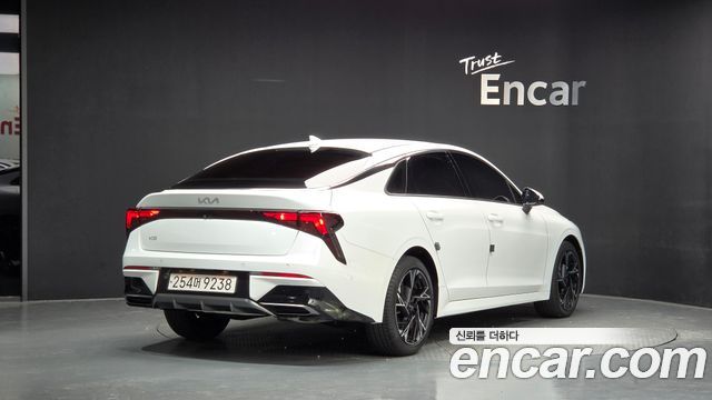 Kia K5 (III) 1.6 Turbo Noblesse 2024 — фото 2