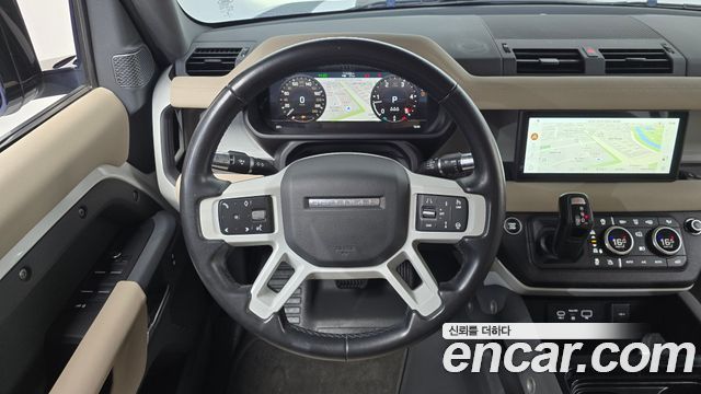 Land Rover Defender (L663) 110 D240 S 2020 — фото 12