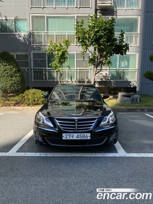 Hyundai Genesis PRADA GP380 Dymamic 2014 — фото 18