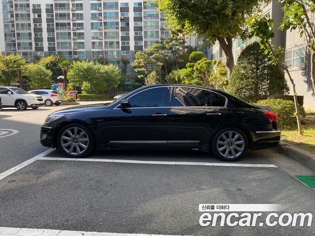Hyundai Genesis PRADA GP380 Dymamic 2014 — фото 19