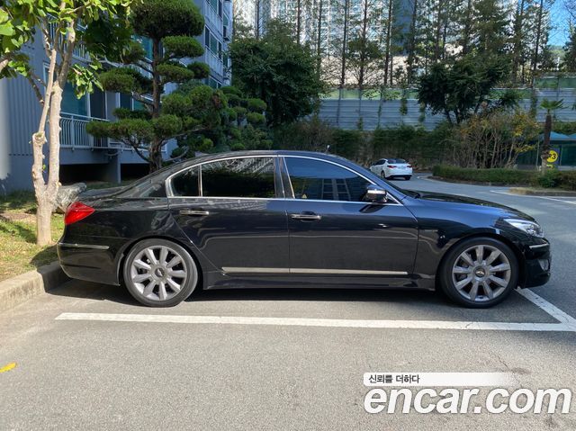 Hyundai Genesis PRADA GP380 Dymamic 2014 — фото 20