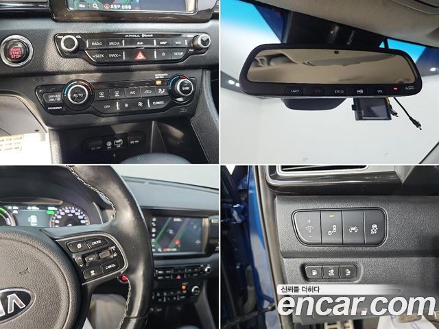 Kia Niro 1.6 Plug-in HEV Noblesse 2019 — фото 20