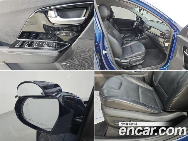 Kia Niro 1.6 Plug-in HEV Noblesse 2019 — фото 21