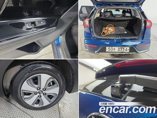Kia Niro 1.6 Plug-in HEV Noblesse 2019 — фото 22