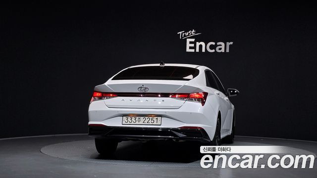 Hyundai Avante (CN7) 1.6 Modern 2023 — фото 4