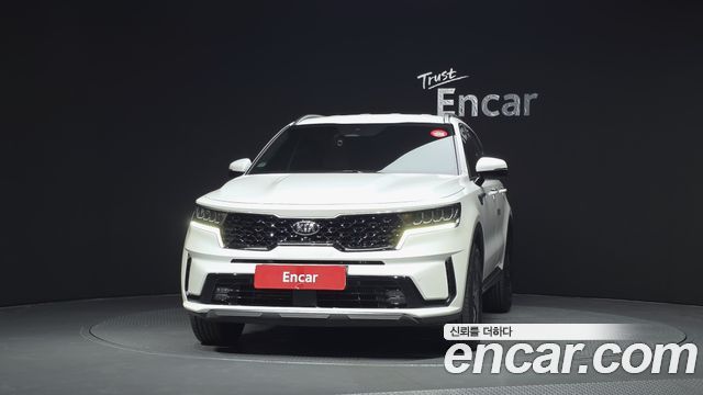 Kia Sorento (IV) HEV 1.6 4WD Noblesse 2021 — фото 3