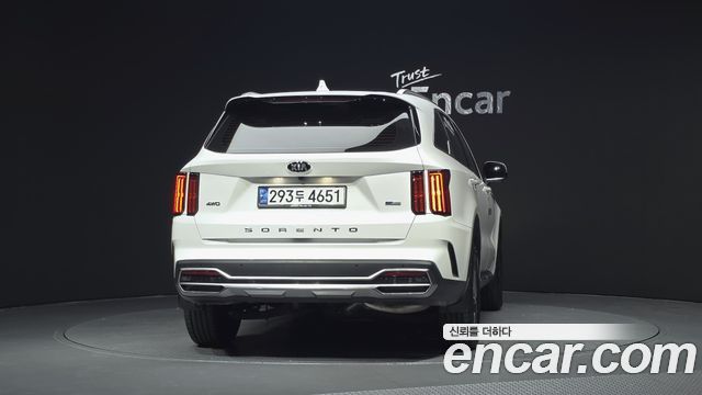Kia Sorento (IV) HEV 1.6 4WD Noblesse 2021 — фото 4