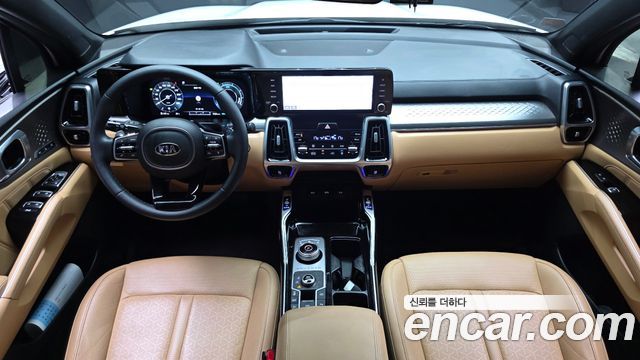 Kia Sorento (IV) HEV 1.6 4WD Noblesse 2021 — фото 7