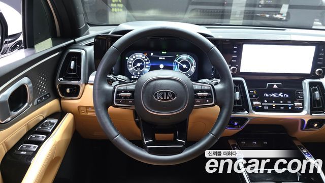 Kia Sorento (IV) HEV 1.6 4WD Noblesse 2021 — фото 13