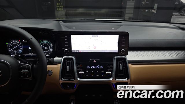 Kia Sorento (IV) HEV 1.6 4WD Noblesse 2021 — фото 14