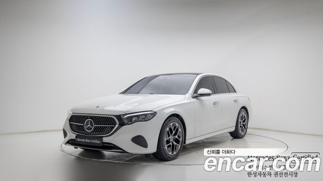 Mercedes-Benz E-Class (W214) E200 Avantgarde