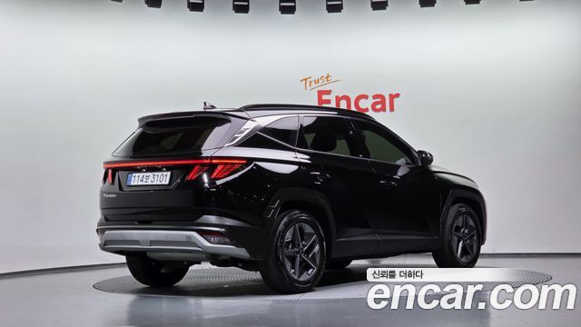 Hyundai Tucson (NX4) Gasoline 1.6 Turbo 2WD Modern 2024 — фото 2