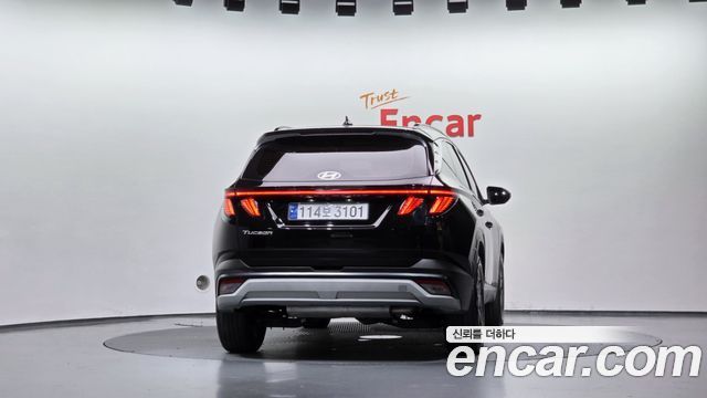 Hyundai Tucson (NX4) Gasoline 1.6 Turbo 2WD Modern 2024 — фото 4