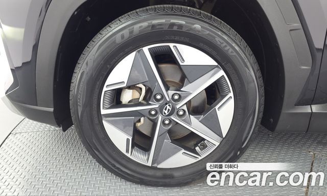 Hyundai Tucson (NX4) Gasoline 1.6 Turbo 2WD Modern 2024 — фото 5