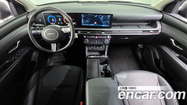 Hyundai Tucson (NX4) Gasoline 1.6 Turbo 2WD Modern 2024 — фото 7