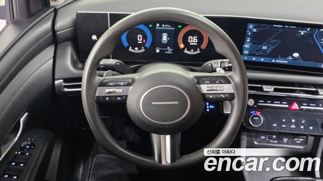 Hyundai Tucson (NX4) Gasoline 1.6 Turbo 2WD Modern 2024 — фото 13
