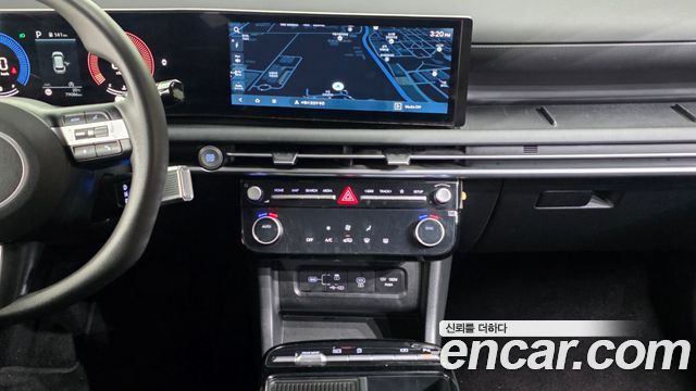 Hyundai Tucson (NX4) Gasoline 1.6 Turbo 2WD Modern 2024 — фото 14