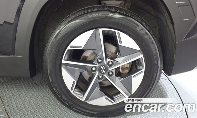 Hyundai Tucson (NX4) Gasoline 1.6 Turbo 2WD Modern 2024 — фото 21
