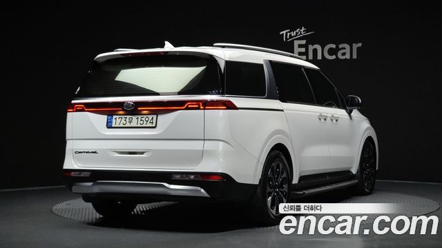 Kia Carnival (IV) Diesel 9-Seater Signature 2021 — фото 2