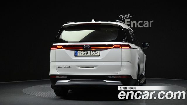 Kia Carnival (IV) Diesel 9-Seater Signature 2021 — фото 4
