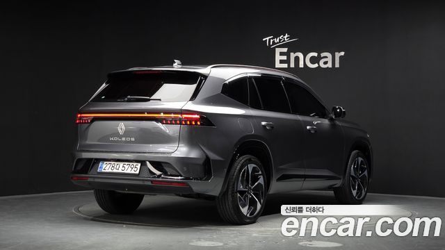 Renault Korea Grand Koleos 2.0 Iconic 2WD 2025 — фото 2