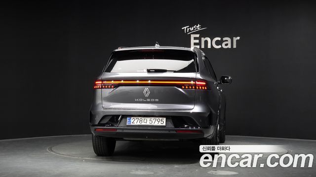 Renault Korea Grand Koleos 2.0 Iconic 2WD 2025 — фото 4