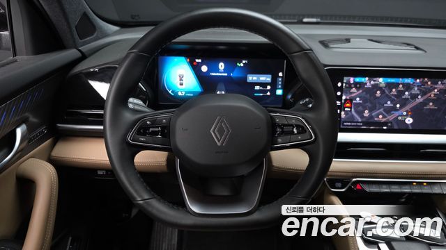 Renault Korea Grand Koleos 2.0 Iconic 2WD 2025 — фото 13