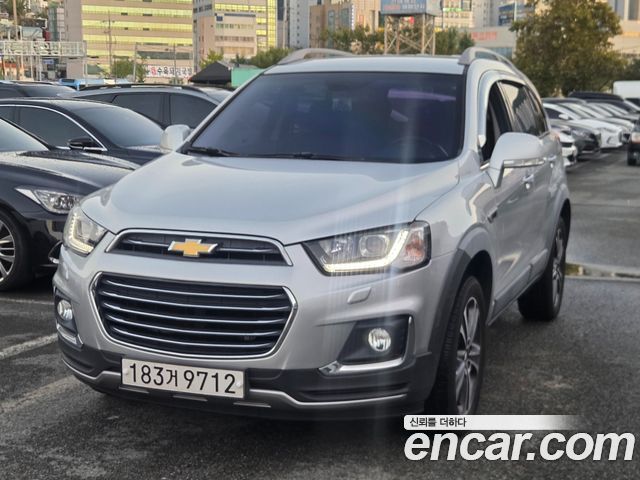 Chevrolet Captiva 2WD LT Deluxe pack
