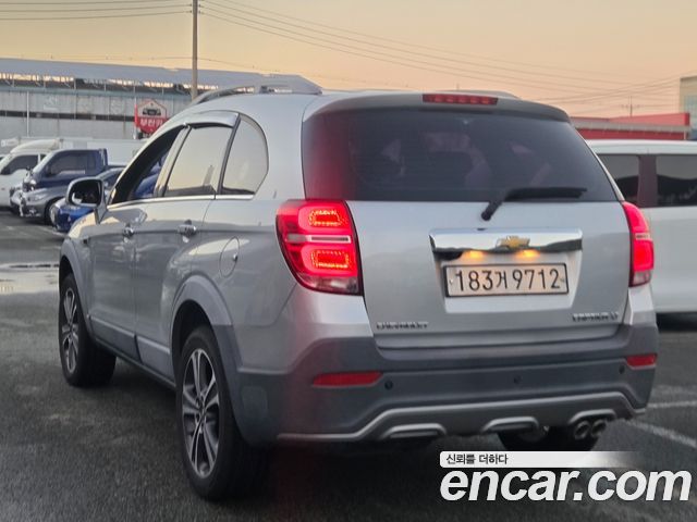 Chevrolet Captiva 2WD LT Deluxe pack 2016 — фото 5