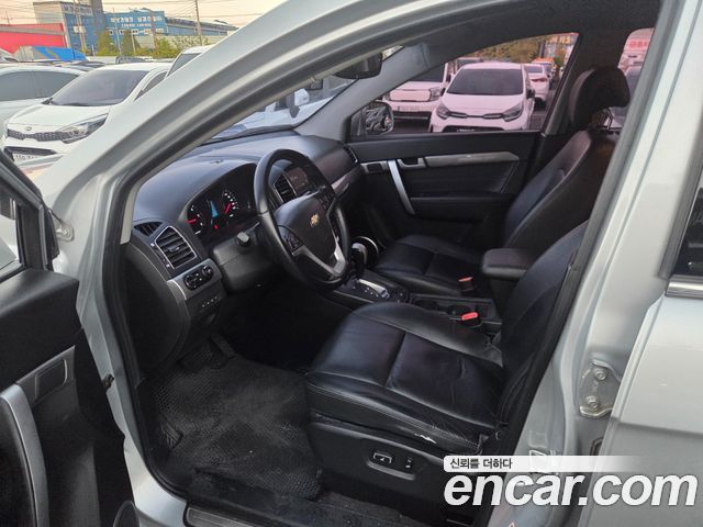 Chevrolet Captiva 2WD LT Deluxe pack 2016 — фото 6