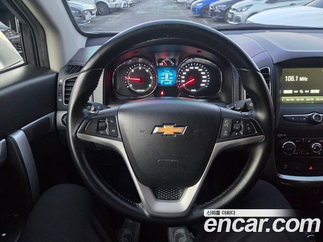 Chevrolet Captiva 2WD LT Deluxe pack 2016 — фото 8