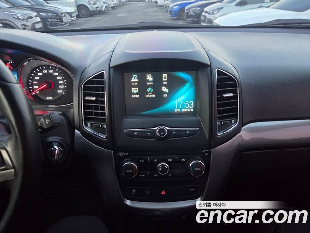 Chevrolet Captiva 2WD LT Deluxe pack 2016 — фото 10