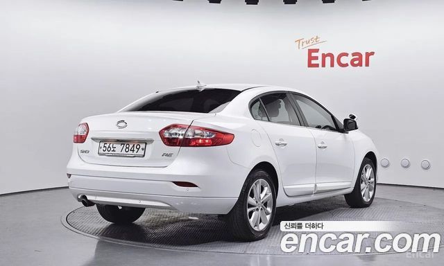 Renault Korea SM3 RE 2014 — фото 2