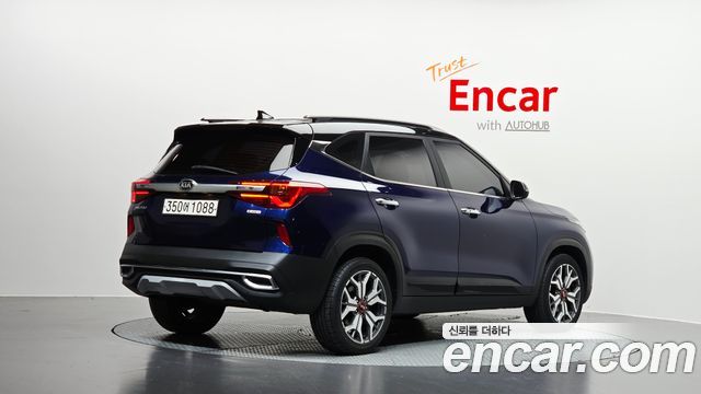 Kia Seltos Gasoline 1.6 Turbo 2WD Noblesse 2020 — фото 2