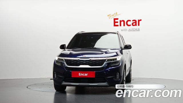 Kia Seltos Gasoline 1.6 Turbo 2WD Noblesse 2020 — фото 3