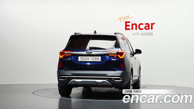 Kia Seltos Gasoline 1.6 Turbo 2WD Noblesse 2020 — фото 4