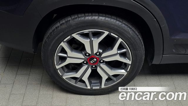 Kia Seltos Gasoline 1.6 Turbo 2WD Noblesse 2020 — фото 5