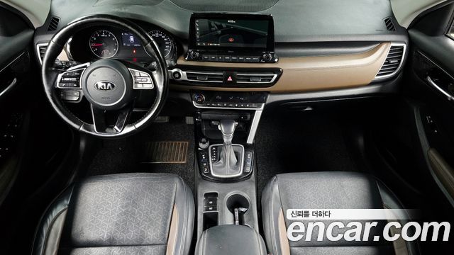 Kia Seltos Gasoline 1.6 Turbo 2WD Noblesse 2020 — фото 7
