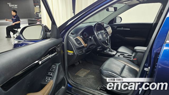 Kia Seltos Gasoline 1.6 Turbo 2WD Noblesse 2020 — фото 10