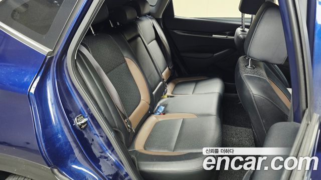 Kia Seltos Gasoline 1.6 Turbo 2WD Noblesse 2020 — фото 11