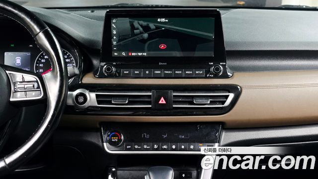 Kia Seltos Gasoline 1.6 Turbo 2WD Noblesse 2020 — фото 13