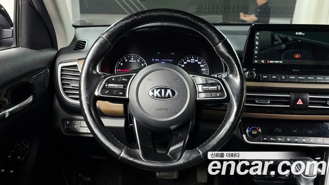 Kia Seltos Gasoline 1.6 Turbo 2WD Noblesse 2020 — фото 14