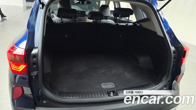 Kia Seltos Gasoline 1.6 Turbo 2WD Noblesse 2020 — фото 17
