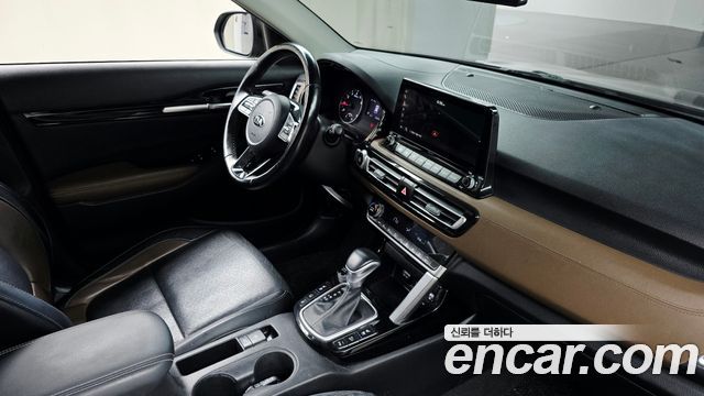 Kia Seltos Gasoline 1.6 Turbo 2WD Noblesse 2020 — фото 18