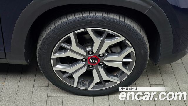 Kia Seltos Gasoline 1.6 Turbo 2WD Noblesse 2020 — фото 21