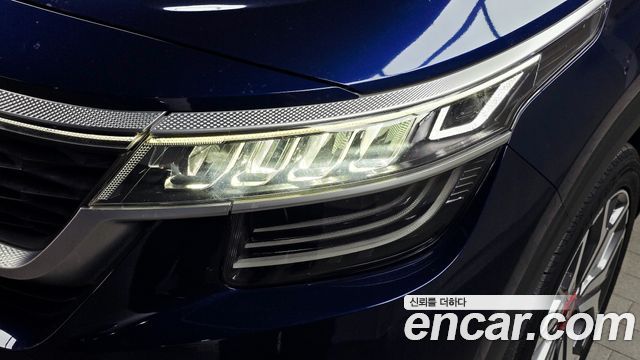 Kia Seltos Gasoline 1.6 Turbo 2WD Noblesse 2020 — фото 22