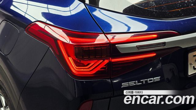 Kia Seltos Gasoline 1.6 Turbo 2WD Noblesse 2020 — фото 23